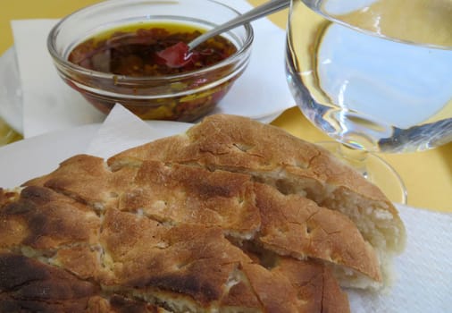 Pizza bread