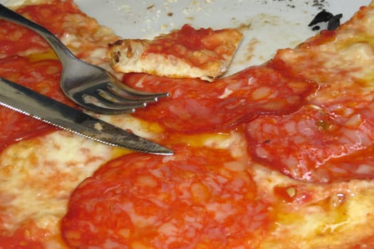 Salamipizza