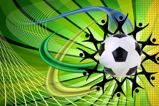 Football nations in Brazil