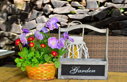 Garden Table Terrace