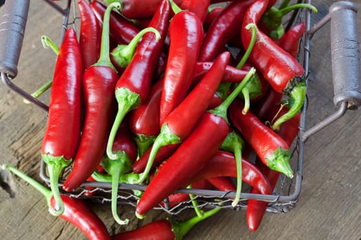 fiery chilischoten
