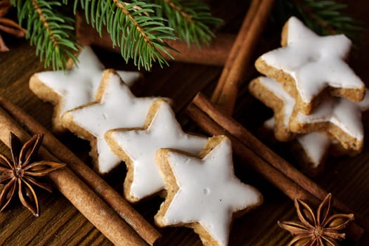 delicious Christmas cookies