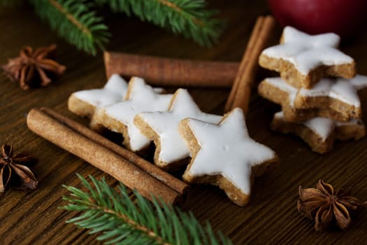delicious Christmas cookies