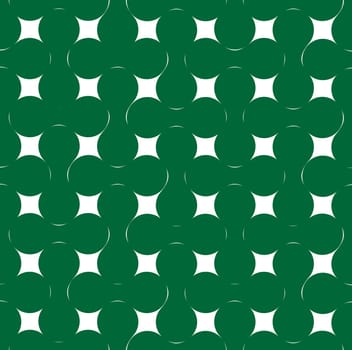 An abstract vintage metaball pattern background. Vector illustration