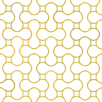 An abstract vintage metaball pattern background. Vector illustration