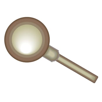 vector magnifying glass