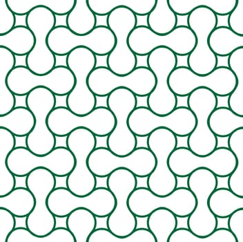 An abstract vintage metaball pattern background. Vector illustration