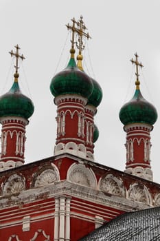 Vysokopetrovsky Monastery