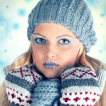 cold winter day