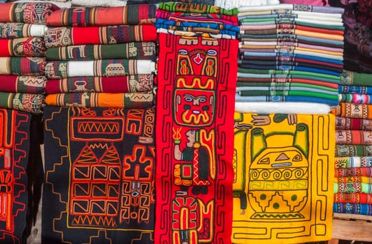 Indian market, Purmamarca, Argentina