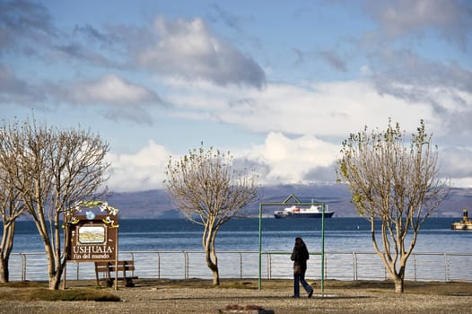 Ushuaia, Argentina - April 17, 2011