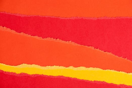 A Colorful Paper Background in Autumn Colors