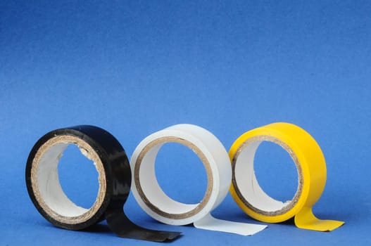 Round Adhesive Sticky New Insulation Tape Roll