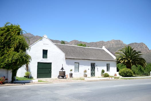 An old mill photographed in South Africa
