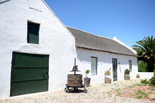 An old mill photographed in South Africa