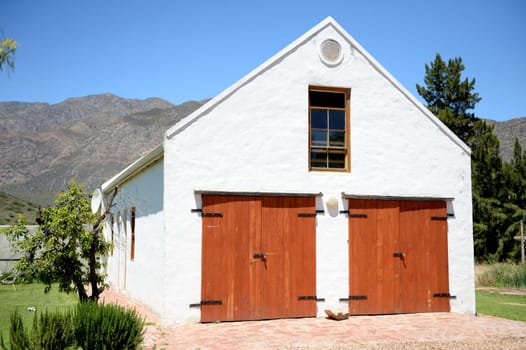 An old mill photographed in South Africa
