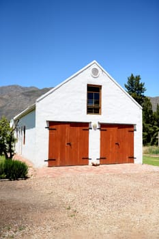 An old mill photographed in South Africa