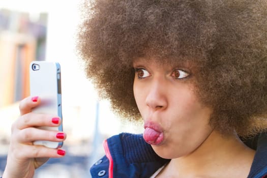 Funny Selfie