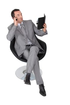portrait of a businessman