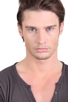 Young male model