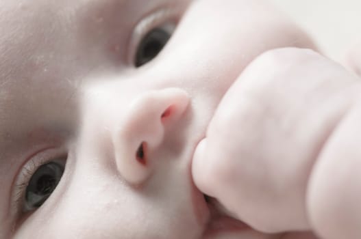 Sweet littel Baby Close Up