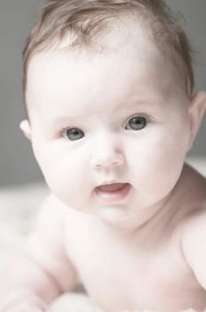 Sweet littel Baby Close Up