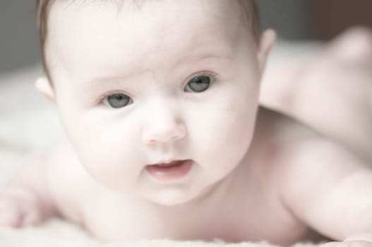 Sweet littel Baby Close Up