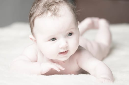 Sweet littel Baby Close Up