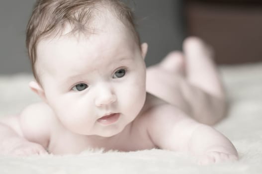 Sweet littel Baby Close Up