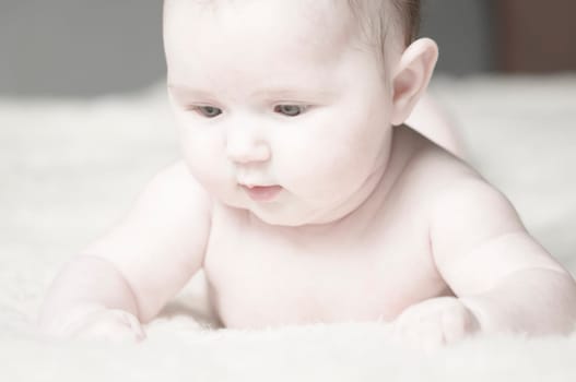 Sweet littel Baby Close Up