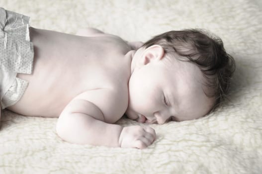 Sweet littel Baby Close Up