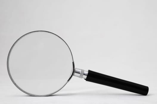 Magnifying Glass Loupe on a White Background