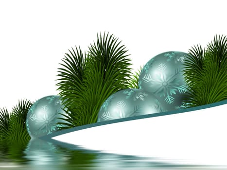Chris tree balls