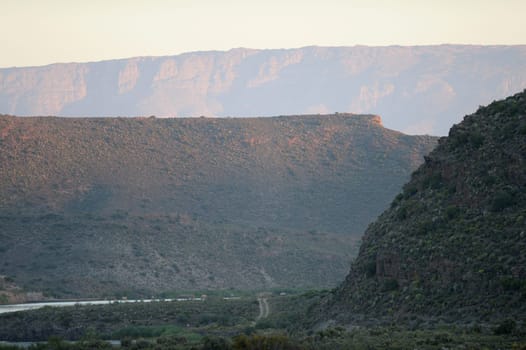 A shot of a sunrise in the Kuru National Park