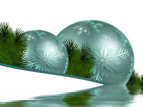 Chris tree balls