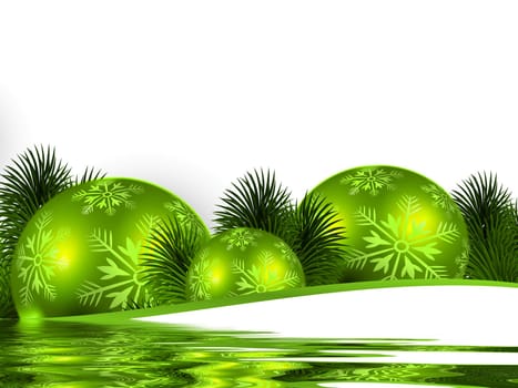 Chris tree balls