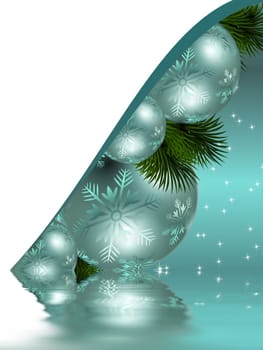Chris tree balls