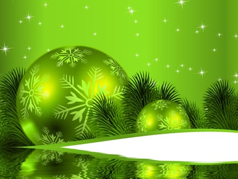 Chris tree balls