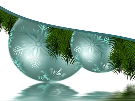 Chris tree balls