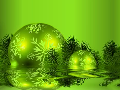 Chris tree balls