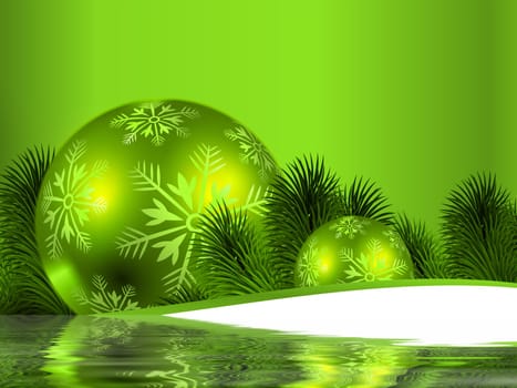 Chris tree balls