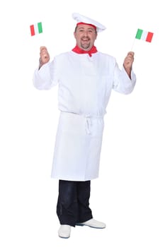Italian chef