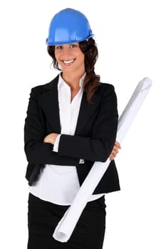 Female architect
