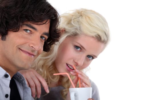 portrait of a couple