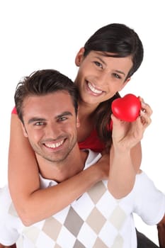 Funny couple