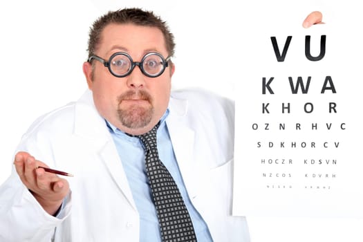 Optician perplexed