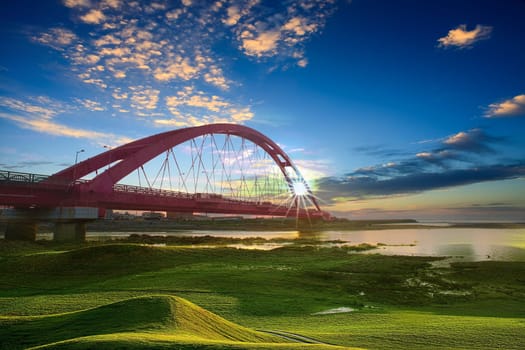 famous rainbow bridge