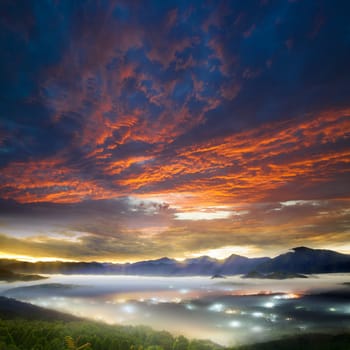 Beautiful sunset for adv or others purpose use