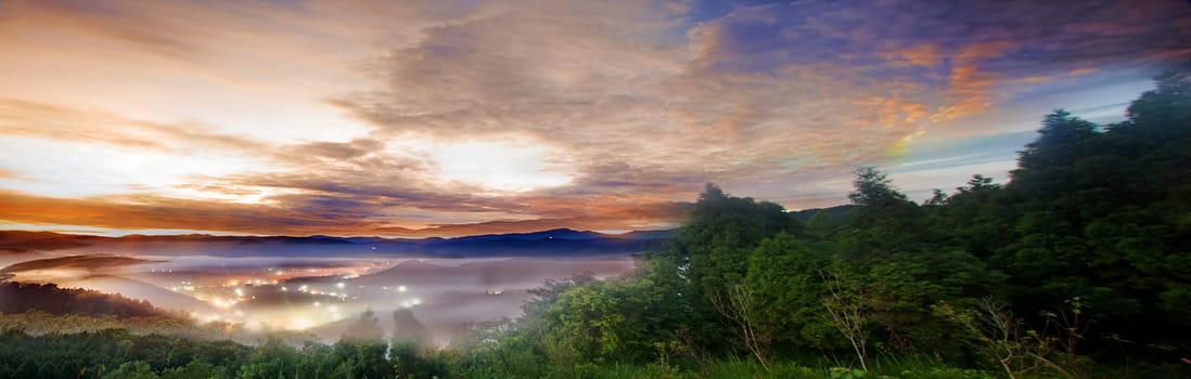 Beautiful sunset for adv or others purpose use