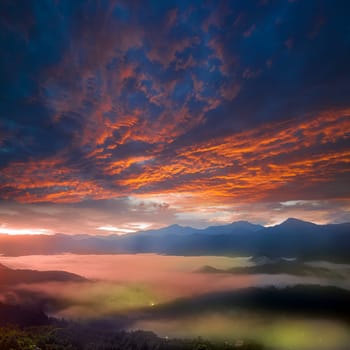 Beautiful sunset for adv or others purpose use